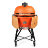 25" Burnt-Carbon Kamado Barbecue