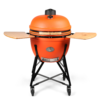 25" Burnt-Carbon Kamado Barbecue - Image 3