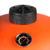 25" Burnt-Carbon Kamado Barbecue - Image 5