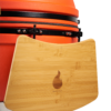 25" Burnt-Carbon Kamado Barbecue - Image 7
