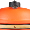 25" Burnt-Carbon Kamado Barbecue - Image 8