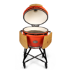 25" Burnt-Carbon Kamado Barbecue - Image 9