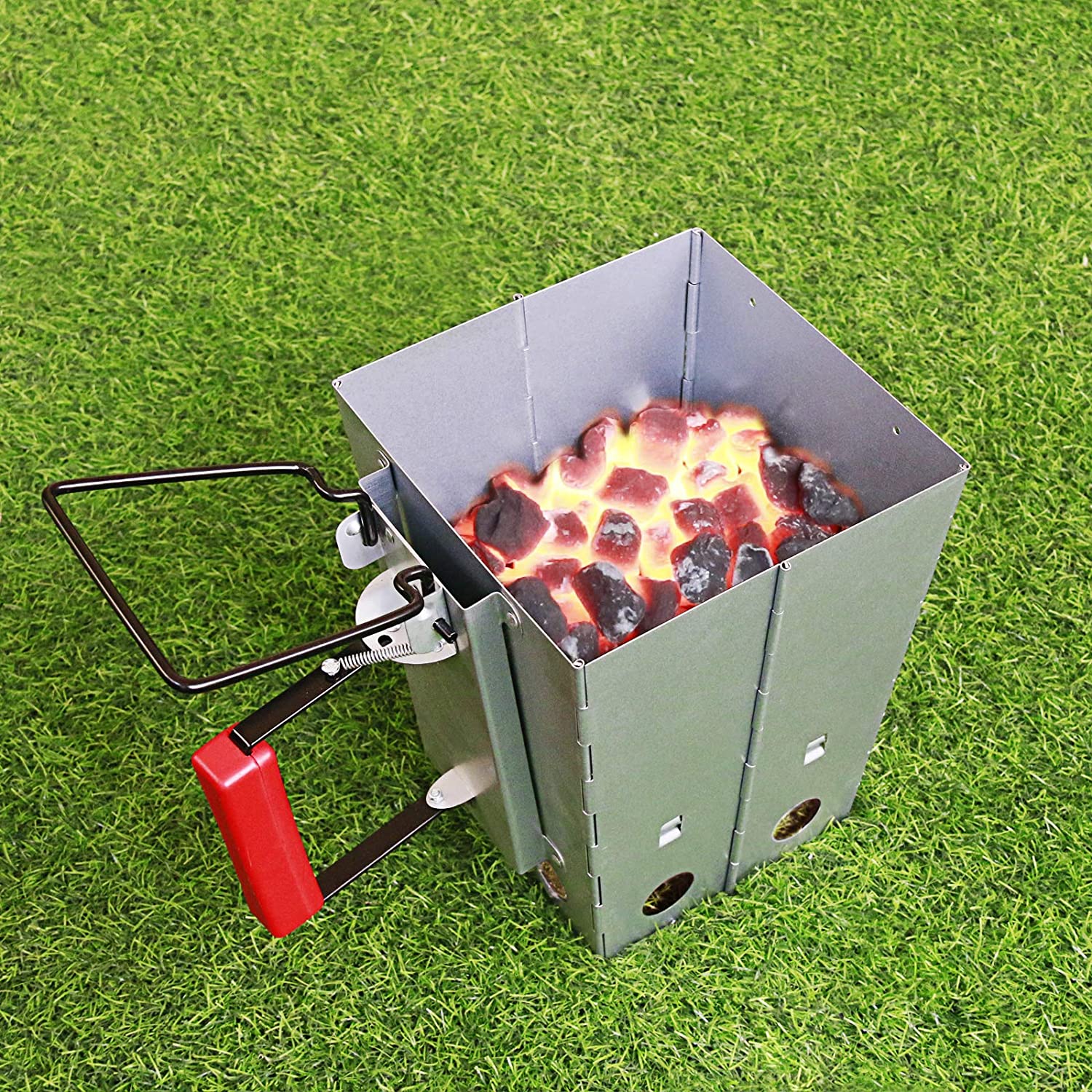 Charcoal Chimney Starter Cannister - Image 3