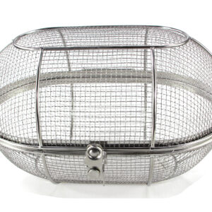 Kamado Rotisserie Grill Basket Roaster