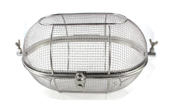 Kamado Rotisserie Grill Basket Roaster