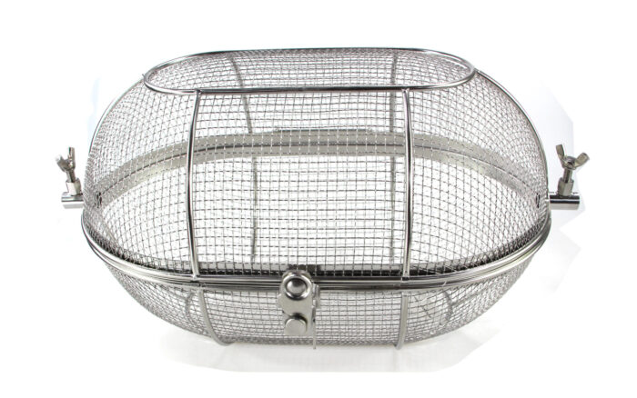Kamado Rotisserie Grill Basket Roaster