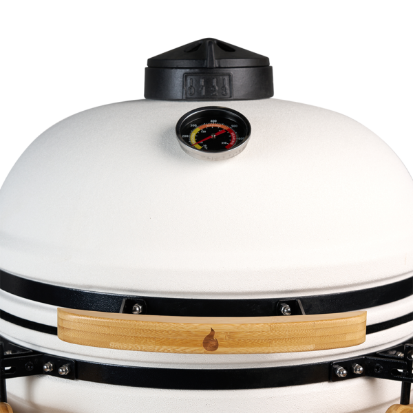 21" Burnt-Carbon Kamado Barbecue - Image 5