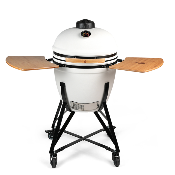 21" Burnt-Carbon Kamado Barbecue - Image 7