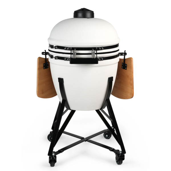 21" Burnt-Carbon Kamado Barbecue - Image 2